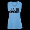 Pro Team Sleeveless V-Neck Ladies' Tee Thumbnail