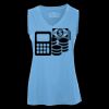Pro Team Sleeveless V-Neck Ladies' Tee Thumbnail