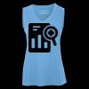 Pro Team Sleeveless V-Neck Ladies' Tee Thumbnail