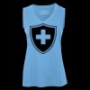 Pro Team Sleeveless V-Neck Ladies' Tee Thumbnail