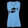 Pro Team Sleeveless V-Neck Ladies' Tee Thumbnail