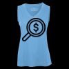 Pro Team Sleeveless V-Neck Ladies' Tee Thumbnail