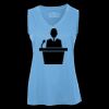 Pro Team Sleeveless V-Neck Ladies' Tee Thumbnail
