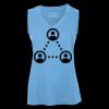 Pro Team Sleeveless V-Neck Ladies' Tee Thumbnail
