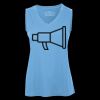 Pro Team Sleeveless V-Neck Ladies' Tee Thumbnail