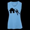 Pro Team Sleeveless V-Neck Ladies' Tee Thumbnail