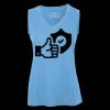 Pro Team Sleeveless V-Neck Ladies' Tee Thumbnail