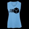 Pro Team Sleeveless V-Neck Ladies' Tee Thumbnail