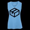 Pro Team Sleeveless V-Neck Ladies' Tee Thumbnail