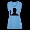 Pro Team Sleeveless V-Neck Ladies' Tee Thumbnail