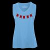 Pro Team Sleeveless V-Neck Ladies' Tee Thumbnail