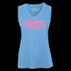 Pro Team Sleeveless V-Neck Ladies' Tee Thumbnail