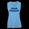 Pro Team Sleeveless V-Neck Ladies' Tee Thumbnail