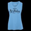 Pro Team Sleeveless V-Neck Ladies' Tee Thumbnail
