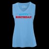 Pro Team Sleeveless V-Neck Ladies' Tee Thumbnail