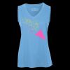Pro Team Sleeveless V-Neck Ladies' Tee Thumbnail