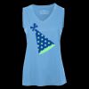 Pro Team Sleeveless V-Neck Ladies' Tee Thumbnail