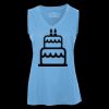 Pro Team Sleeveless V-Neck Ladies' Tee Thumbnail