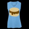 Pro Team Sleeveless V-Neck Ladies' Tee Thumbnail