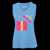 Pro Team Sleeveless V-Neck Ladies' Tee Thumbnail