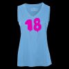 Pro Team Sleeveless V-Neck Ladies' Tee Thumbnail