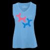 Pro Team Sleeveless V-Neck Ladies' Tee Thumbnail