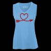 Pro Team Sleeveless V-Neck Ladies' Tee Thumbnail