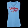 Pro Team Sleeveless V-Neck Ladies' Tee Thumbnail
