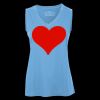 Pro Team Sleeveless V-Neck Ladies' Tee Thumbnail