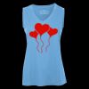 Pro Team Sleeveless V-Neck Ladies' Tee Thumbnail