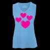 Pro Team Sleeveless V-Neck Ladies' Tee Thumbnail