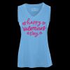 Pro Team Sleeveless V-Neck Ladies' Tee Thumbnail