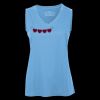 Pro Team Sleeveless V-Neck Ladies' Tee Thumbnail