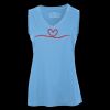 Pro Team Sleeveless V-Neck Ladies' Tee Thumbnail