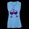 Pro Team Sleeveless V-Neck Ladies' Tee Thumbnail