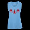 Pro Team Sleeveless V-Neck Ladies' Tee Thumbnail