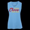 Pro Team Sleeveless V-Neck Ladies' Tee Thumbnail
