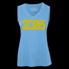 Pro Team Sleeveless V-Neck Ladies' Tee Thumbnail