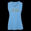 Pro Team Sleeveless V-Neck Ladies' Tee Thumbnail