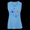 Pro Team Sleeveless V-Neck Ladies' Tee Thumbnail