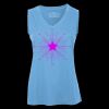 Pro Team Sleeveless V-Neck Ladies' Tee Thumbnail