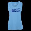 Pro Team Sleeveless V-Neck Ladies' Tee Thumbnail