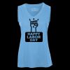 Pro Team Sleeveless V-Neck Ladies' Tee Thumbnail