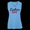Pro Team Sleeveless V-Neck Ladies' Tee Thumbnail