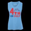 Pro Team Sleeveless V-Neck Ladies' Tee Thumbnail