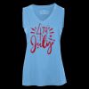 Pro Team Sleeveless V-Neck Ladies' Tee Thumbnail