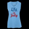 Pro Team Sleeveless V-Neck Ladies' Tee Thumbnail