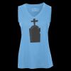Pro Team Sleeveless V-Neck Ladies' Tee Thumbnail