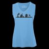 Pro Team Sleeveless V-Neck Ladies' Tee Thumbnail