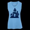Pro Team Sleeveless V-Neck Ladies' Tee Thumbnail